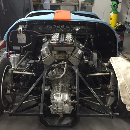 Car Restoration Work