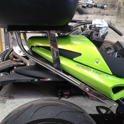 316 Stainless Bike Box Mount