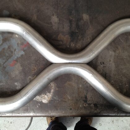 Stainless Steel X Pipe Fabrication 
